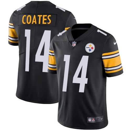 Nike Pittsburgh Steelers #14 Sammie Coates Black Team Color NFL Vapor Untouchable Limited Jersey,We sell and wholesale Nike Pittsburgh Steelers #14 Sammie Coates Black Team Color NFL Vapor Untouchable Limited Jersey on line form chian!